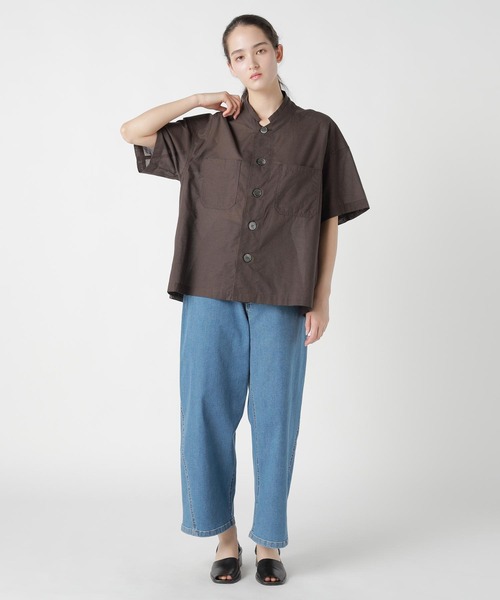 ZUCCa(ズッカ)の「HYPER STRETCH LIGHT DENIM / パンツ(その他パンツ・レディース・ブルー/ネイビー・XL/M size/S size)」の15枚目の写真
