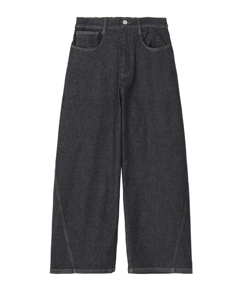ZUCCa(ズッカ)の「HYPER STRETCH LIGHT DENIM / パンツ(その他パンツ・レディース・ブルー/ネイビー・XL/M size/S size)」の3枚目の写真