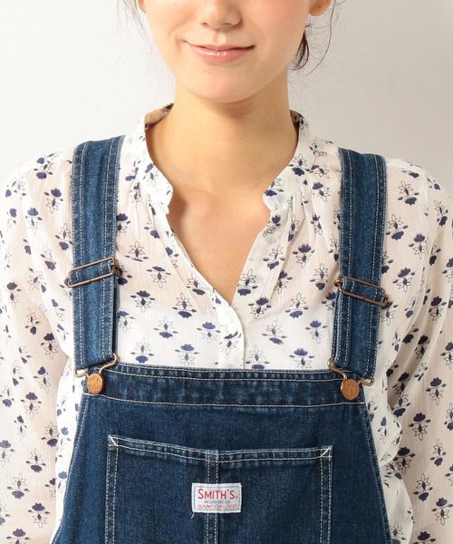 coen(コーエン)の「《LEE5月号掲載》SMITHオーバーオール(サロペット/オーバーオール・レディース・ネイビー・LARGE/MEDIUM)」の7枚目の写真