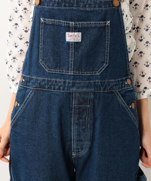 coen(コーエン)の「《LEE5月号掲載》SMITHオーバーオール(サロペット/オーバーオール・レディース・ネイビー・LARGE/MEDIUM)」の12枚目の写真