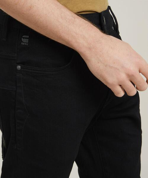 G-STAR(ジースター)の「G-STAR/ジースター/D-Staq 3D Slim(その他パンツ・メンズ・ブラック・31/33/34/30/32/29)」の3枚目の写真