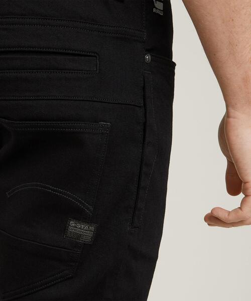 G-STAR(ジースター)の「G-STAR/ジースター/D-Staq 3D Slim(その他パンツ・メンズ・ブラック・31/33/34/30/32/29)」の4枚目の写真