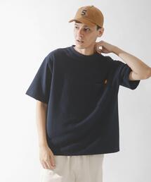 カットシアサッカーショートスリーブTシャツ