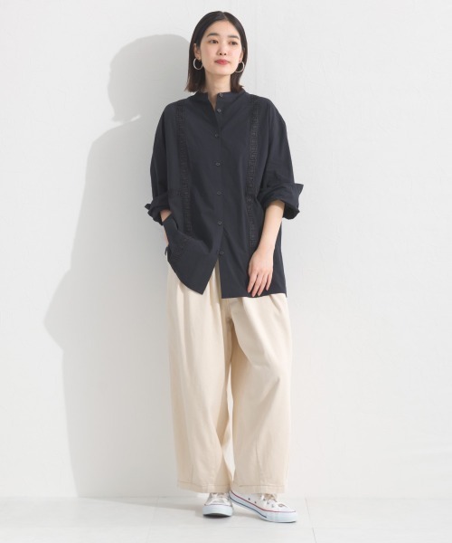 OMNES(オムネス)の「ウォッシュ加工 デニムサーカスバルーンパンツ(デニムパンツ・レディース・インディゴブルー/キナリ/ブルー・LARGE/MEDIUM/X-LARGE)」の20枚目の写真