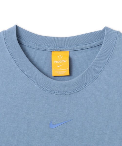 NIKE（ナイキ）の「NIKE M NRG NOCTA CS TEE SS / ナイキ NRG NOCTA CS S/S Tシャツ 【SP】（Tシャツ/カットソー・メンズ・ブルー・M/S/XXL/XL/L）」の2枚目の写真