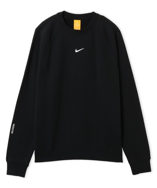 NIKE(ナイキ)の「NIKE M NRG NOCTA CS CREW FLC / ナイキ NRG NOCTA CS フリース L/S クルー 【SP】(スウェット・メンズ・グレー/ブラック/ブルー・S/XXL/XL/L/M)」の6枚目の写真