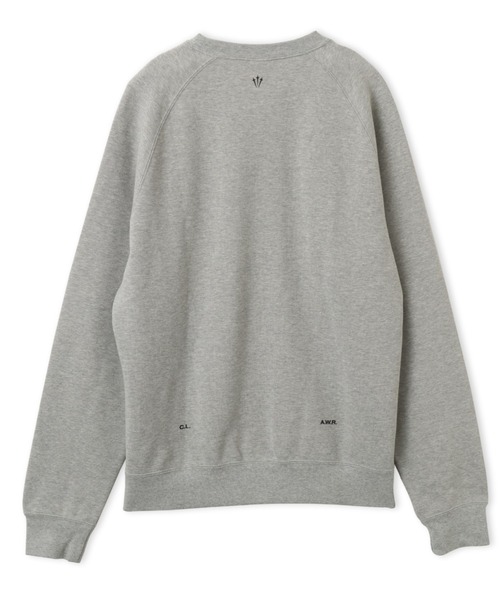 NIKE(ナイキ)の「NIKE M NRG NOCTA CS CREW FLC / ナイキ NRG NOCTA CS フリース L/S クルー 【SP】(スウェット・メンズ・グレー/ブラック/ブルー・S/XXL/XL/L/M)」の12枚目の写真