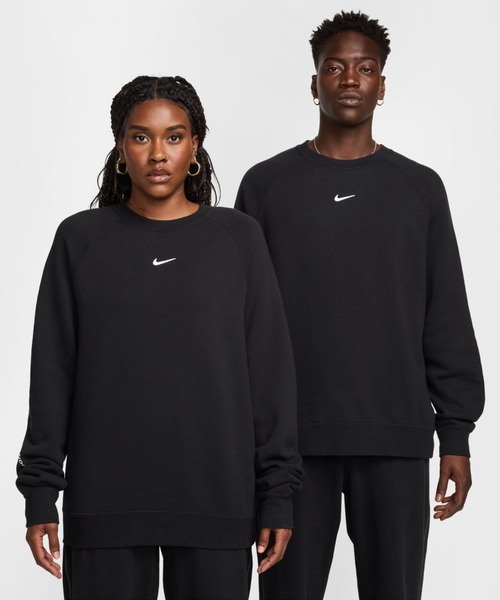 NIKE(ナイキ)の「NIKE M NRG NOCTA CS CREW FLC / ナイキ NRG NOCTA CS フリース L/S クルー 【SP】(スウェット・メンズ・グレー/ブラック/ブルー・S/XXL/XL/L/M)」の4枚目の写真