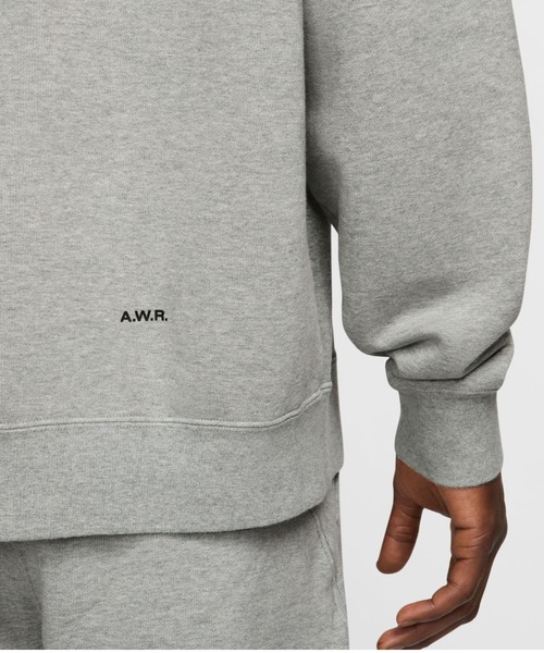 NIKE(ナイキ)の「NIKE M NRG NOCTA CS CREW FLC / ナイキ NRG NOCTA CS フリース L/S クルー 【SP】(スウェット・メンズ・グレー/ブラック/ブルー・S/XXL/XL/L/M)」の22枚目の写真