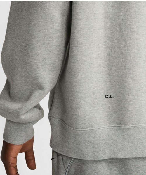 NIKE(ナイキ)の「NIKE M NRG NOCTA CS CREW FLC / ナイキ NRG NOCTA CS フリース L/S クルー 【SP】(スウェット・メンズ・グレー/ブラック/ブルー・S/XXL/XL/L/M)」の21枚目の写真