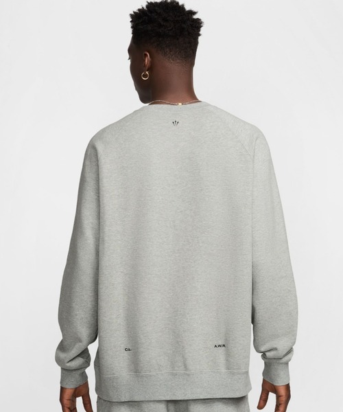 NIKE(ナイキ)の「NIKE M NRG NOCTA CS CREW FLC / ナイキ NRG NOCTA CS フリース L/S クルー 【SP】(スウェット・メンズ・グレー/ブラック/ブルー・S/XXL/XL/L/M)」の13枚目の写真