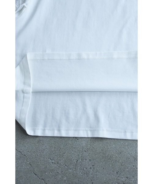 cawaii(カワイイ)の「肘まで隠れる 涼やかレースTシャツ(Tシャツ/カットソー・レディース・ブラック/ホワイト・S~M/L~LL)」の8枚目の写真