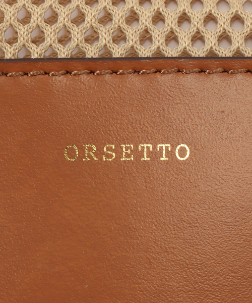 ORSETTO（オルセット）の「ORSETTO / オルセット 別注FREDDO（ショルダーバッグ・レディース・ベージュ・FREE）」の4枚目の写真
