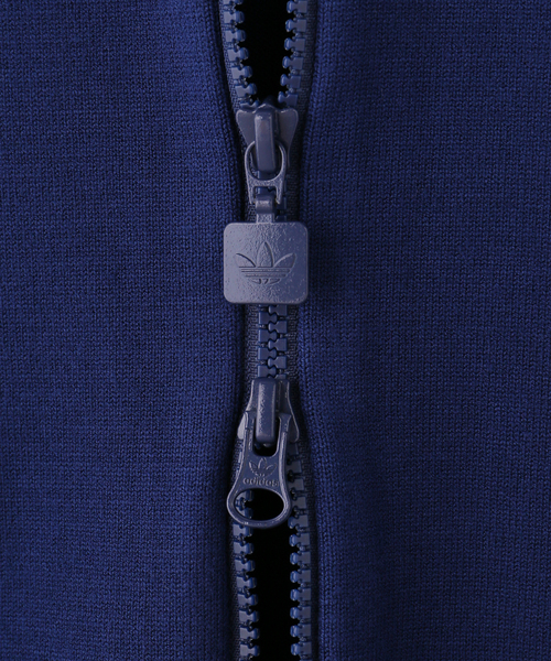 adidas Originals（アディダスオリジナルス）の「adidas originals / アディダス オリジナルス KNITTED FIREBIRD TRACK TOP（ブルゾン・レディース・ブルー/ブラック/アイボリー・MEDIUM）」の7枚目の写真