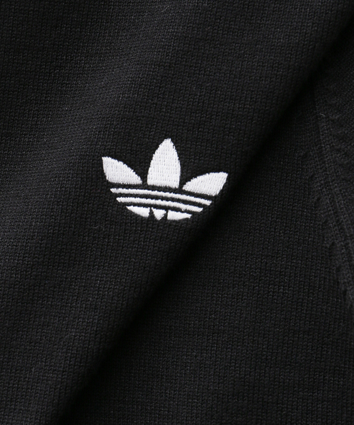 adidas Originals（アディダスオリジナルス）の「adidas originals / アディダス オリジナルス KNITTED FIREBIRD TRACK TOP（ブルゾン・レディース・ブルー/ブラック/アイボリー・MEDIUM）」の13枚目の写真