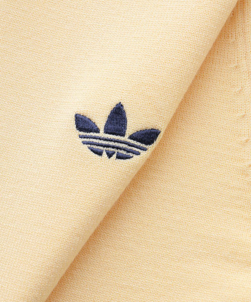 adidas Originals（アディダスオリジナルス）の「adidas originals / アディダス オリジナルス KNITTED FIREBIRD TRACK TOP（ブルゾン・レディース・ブルー/ブラック/アイボリー・MEDIUM）」の15枚目の写真