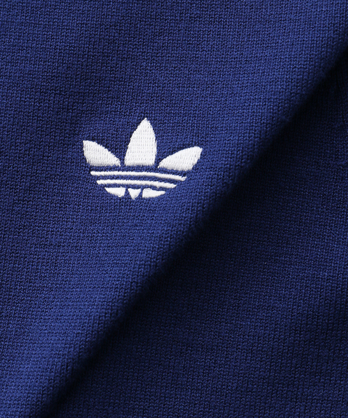 adidas Originals（アディダスオリジナルス）の「adidas originals / アディダス オリジナルス KNITTED FIREBIRD TRACK TOP（ブルゾン・レディース・ブルー/ブラック/アイボリー・MEDIUM）」の16枚目の写真