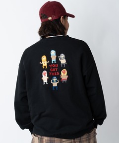 10.3oz　YOU GOT THIS　刺繍スウェットシャツ