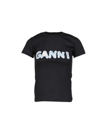 GANNI（ガニー）の「BASIC COTTON JERSEY BABY FIT GANNI（Tシャツ/カットソー）」