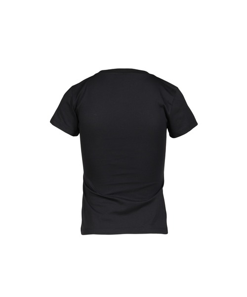 GANNI（ガニー）の「BASIC COTTON JERSEY BABY FIT GANNI（Tシャツ/カットソー・メンズ・ブラック・MEDIUM）」の2枚目の写真