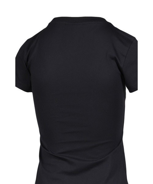 GANNI（ガニー）の「BASIC COTTON JERSEY BABY FIT GANNI（Tシャツ/カットソー・メンズ・ブラック・MEDIUM）」の4枚目の写真