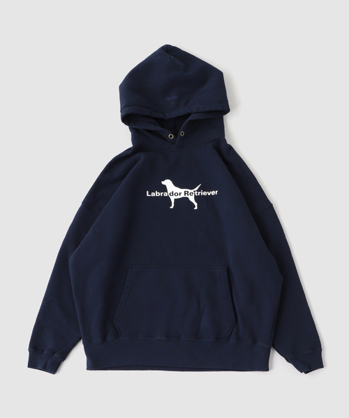 Cloveru / Cloveral wide hood sweatshirt Labrador Retriever