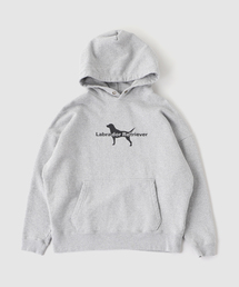 Cloveru（クローバル）の「Cloveru / クローバル ワイド フード スウェット Labrador Retriever（パーカー）」