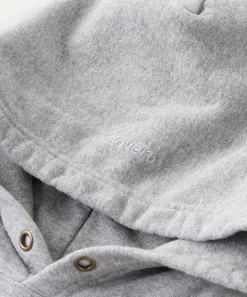 Cloveru（クローバル）の「Cloveru / クローバル ワイド フード スウェット Labrador Retriever（パーカー・メンズ・ネイビー/ブラック・LARGE/MEDIUM）」の3枚目の写真