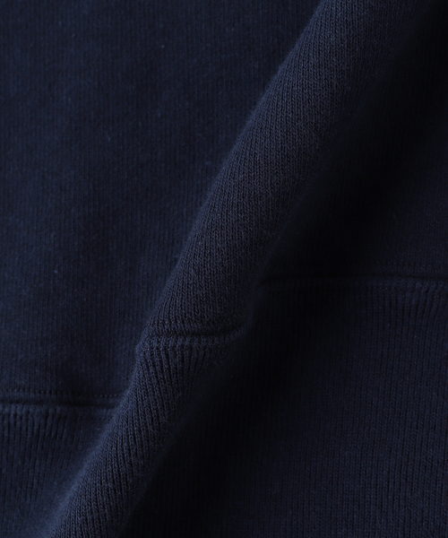 Cloveru（クローバル）の「Cloveru / クローバル ワイド フード スウェット Labrador Retriever（パーカー・メンズ・ネイビー/ブラック・LARGE/MEDIUM）」の6枚目の写真
