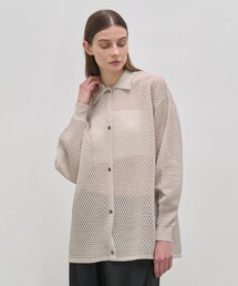 RIM.ARK | 【RIM.ARK(リムアーク)】Lace knit SH(カーディガン/ボレロ)