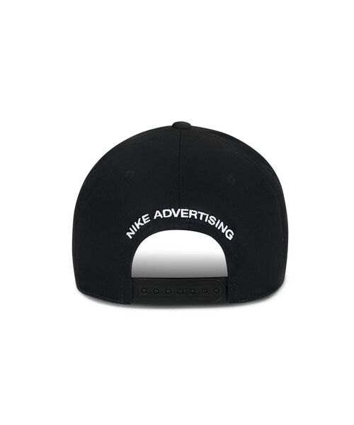 NIKE（ナイキ）の「ナイキ ライズ "Your Message Here" ストラクチャード Aフレーム キャップ / Nike Rise "Your Message Here" Structured A-Frame Cap IR0793-010 Black（キャップ・メンズ・ブラック・L/XL/M/L）」の6枚目の写真