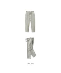 ACOVER（オコボ）の「リネンライク9部バンディングパンツ4カラー（その他パンツ）」