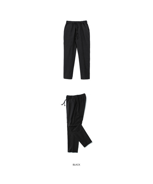 ACOVER(オコボ)の「リネンライク9部バンディングパンツ4カラー(その他パンツ・メンズ・オリーブ/ベージュ/ブラック/アイボリー/カーキ・2XL/LARGE/MEDIUM/SMALL/X-LARGE)」の3枚目の写真
