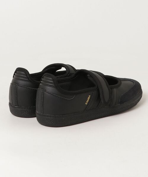 adidas(アディダス)の「サンバ ジェーン / SAMBA JANE W / アディダスオリジナルス adidas Originals(スニーカー・レディース・ブラック・24.5cm/23.5cm/25.0cm/24.0cm/23.0cm/22.5cm/27.0cm/26.5cm/26.0cm/22.0cm/25.5cm/28.0cm/27.5cm)」の9枚目の写真