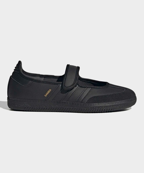 adidas(アディダス)の「サンバ ジェーン / SAMBA JANE W / アディダスオリジナルス adidas Originals(スニーカー・レディース・ブラック・24.5cm/23.5cm/25.0cm/24.0cm/23.0cm/22.5cm/27.0cm/26.5cm/26.0cm/22.0cm/25.5cm/28.0cm/27.5cm)」の1枚目の写真