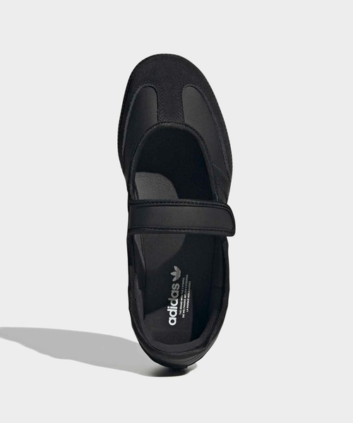 adidas(アディダス)の「サンバ ジェーン / SAMBA JANE W / アディダスオリジナルス adidas Originals(スニーカー・レディース・ブラック・24.5cm/23.5cm/25.0cm/24.0cm/23.0cm/22.5cm/27.0cm/26.5cm/26.0cm/22.0cm/25.5cm/28.0cm/27.5cm)」の2枚目の写真
