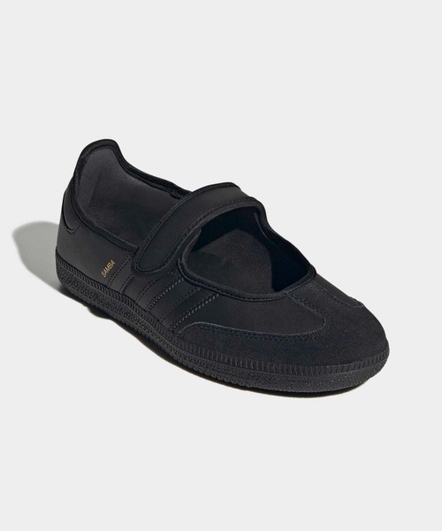 adidas(アディダス)の「サンバ ジェーン / SAMBA JANE W / アディダスオリジナルス adidas Originals(スニーカー・レディース・ブラック・24.5cm/23.5cm/25.0cm/24.0cm/23.0cm/22.5cm/27.0cm/26.5cm/26.0cm/22.0cm/25.5cm/28.0cm/27.5cm)」の4枚目の写真