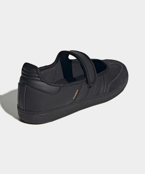 adidas(アディダス)の「サンバ ジェーン / SAMBA JANE W / アディダスオリジナルス adidas Originals(スニーカー・レディース・ブラック・24.5cm/23.5cm/25.0cm/24.0cm/23.0cm/22.5cm/27.0cm/26.5cm/26.0cm/22.0cm/25.5cm/28.0cm/27.5cm)」の5枚目の写真