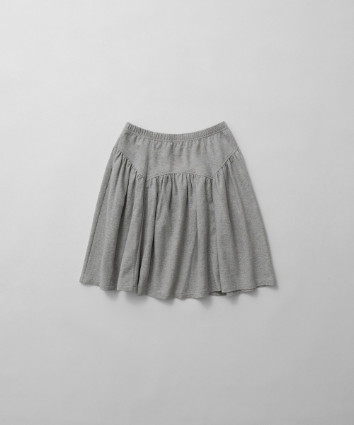 haag(ヘイグ)の「a soft jersey skirt (melange grey)(スカート・レディース・その他・FREE)」の14枚目の写真