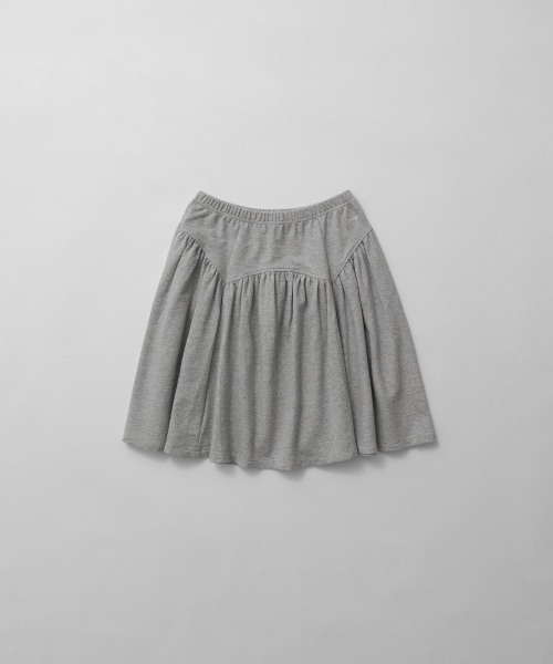 haag(ヘイグ)の「a soft jersey skirt (melange grey)(スカート・レディース・その他・FREE)」の15枚目の写真