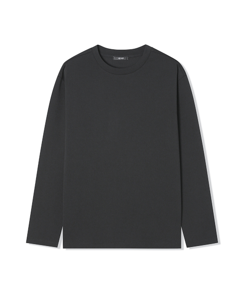 ADHOC(アドホック)の「男性ベーシック長袖Tシャツ (3 COLOR) (HC3LTK1)(Tシャツ/カットソー・メンズ・ホワイト/ブラック/スカイブルー・95/100/105/110)」の2枚目の写真
