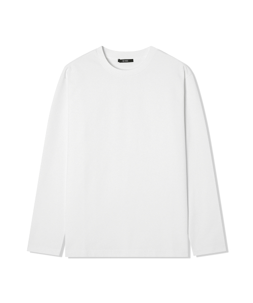 ADHOC(アドホック)の「男性ベーシック長袖Tシャツ (3 COLOR) (HC3LTK1)(Tシャツ/カットソー・メンズ・ホワイト/ブラック/スカイブルー・95/100/105/110)」の4枚目の写真