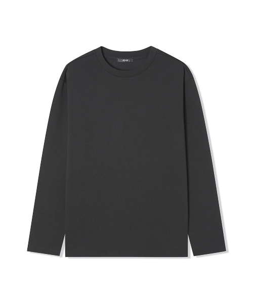 ADHOC(アドホック)の「男性ベーシック長袖Tシャツ (3 COLOR) (HC3LTK1)(Tシャツ/カットソー・メンズ・ホワイト/ブラック/スカイブルー・95/100/105/110)」の6枚目の写真