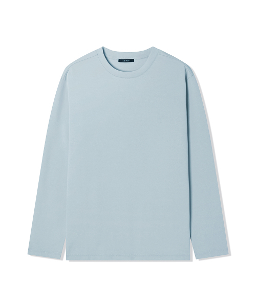 ADHOC(アドホック)の「男性ベーシック長袖Tシャツ (3 COLOR) (HC3LTK1)(Tシャツ/カットソー・メンズ・ホワイト/ブラック/スカイブルー・95/100/105/110)」の8枚目の写真