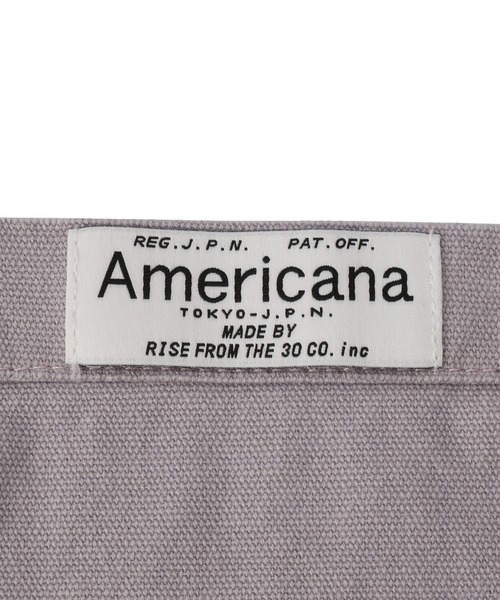 AMERICANA（アメリカーナ）の「【Americana（アメリカーナ）】ハードウォッシュケーキトートバッグ（トートバッグ・レディース・ピンク系その他2/パープル系その他/グレー系その他・FREE）」の10枚目の写真