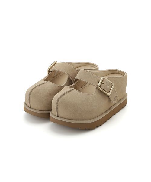 LILY BROWN(リリーブラウン)の「【LILY BROWN|UGG】GOLDENSTAR HI MARY JANE(その他シューズ・レディース・マスタード/ブラック・25/24/23/22)」の18枚目の写真