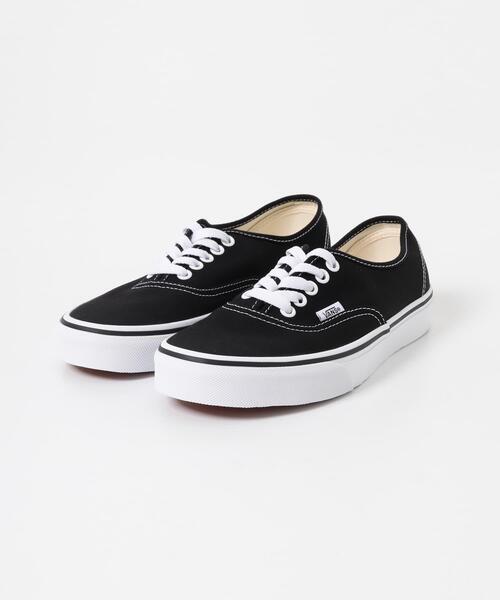 VANS(バンズ)の「VANS AUTHENTIC(スニーカー・メンズ・ブラック・28)」の1枚目の写真