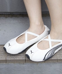 PUMA/プーマ H-STREET BALLET WNS スピードキャット Hストリート バレエシューズ スニーカー レディース ストリート スポーティ 秋 秋服 2026年秋冬