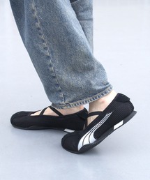 PUMA/プーマ H-STREET BALLET WNS スピードキャット Hストリート バレエシューズ スニーカー レディース ストリート スポーティ 秋 秋服 2026年秋冬