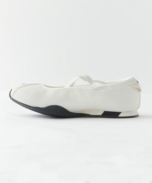 PUMA(プーマ)の「PUMA/プーマ H-STREET BALLET WNS スピードキャット Hストリート バレエシューズ スニーカー レディース ストリート スポーティ 秋 秋服 2026年秋冬(スニーカー・レディース・ホワイト/ブラック・23/23.5/24/24.5/25)」の17枚目の写真